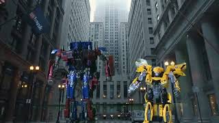Transformers ALL SPARK - part 2 - Stop motion
