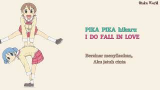 Nichijou - Opening FULL  (Lirik + Sub Indo)