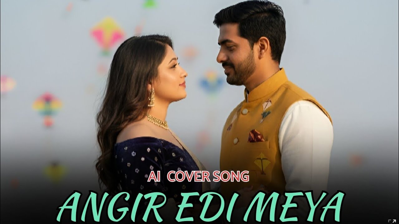 Angir Edi Meya | Santali Romantic Duet Cover Song | Sarna Official