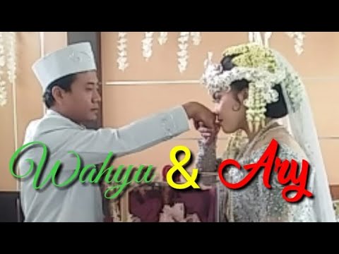 Pernikahan Wahyu dan Ary ll Selamat yo... @DodokJogja