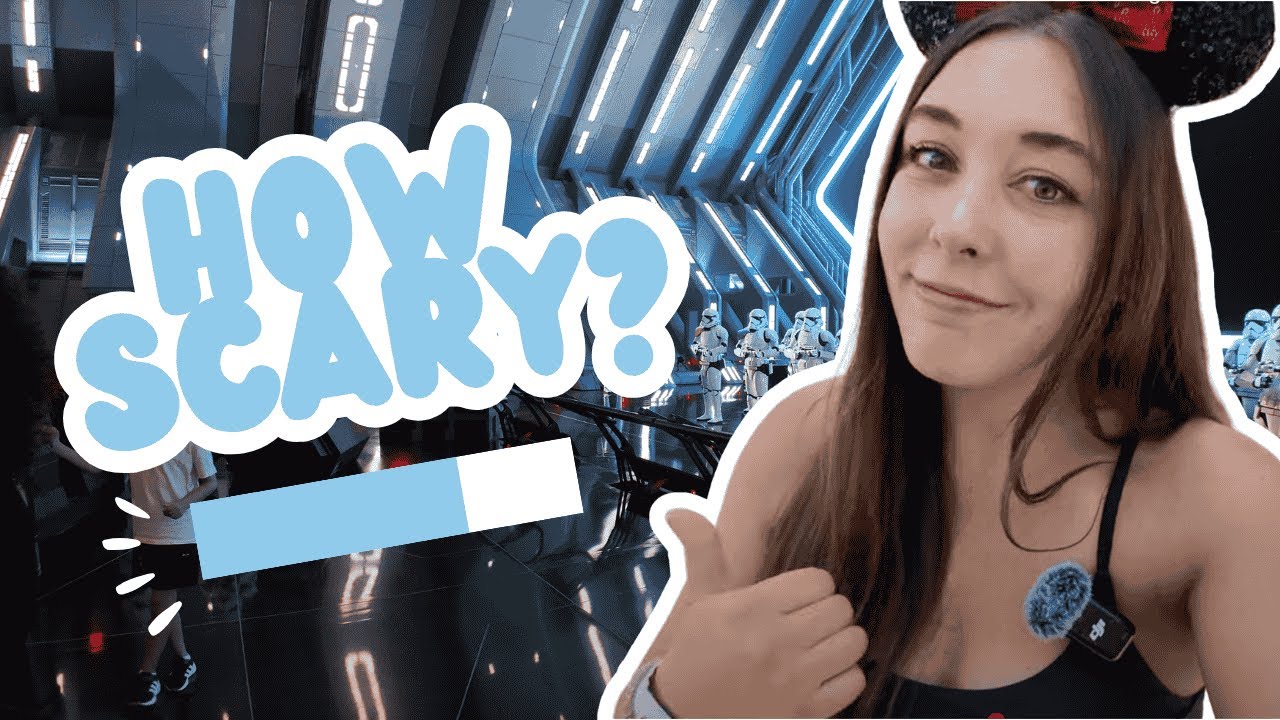 How Scary is Rise of the Resistance? THE SCAREDY CAT GUIDE Walkthrough // Walt  Disney World