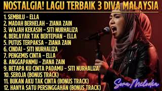 Download Lagu Nostalgia Lagu Terbaik 3 Diva Malaysia #Ella - Ziana Zain - Siti Nurhaliza || Sora Melodia MP3
