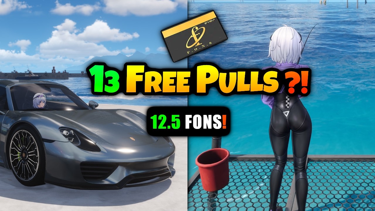 F2P Players Can Get 13 Porsche Pulls FREE! | Neverness To Everness