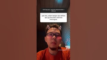 Biar skill coding makin meningkat #programmerzamannow