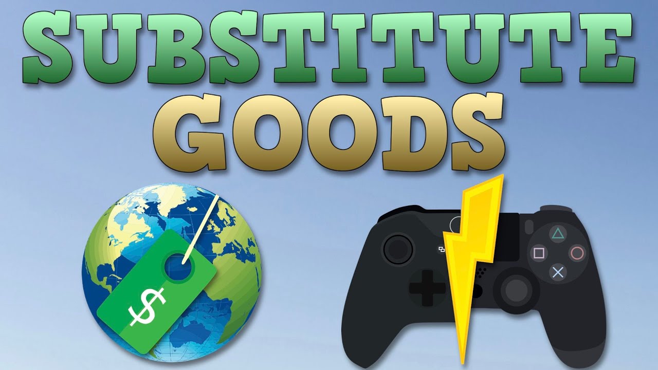 Substitute goods: an introduction