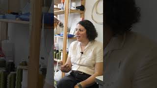 In the studio with embroidery artist Lora Avedian Information