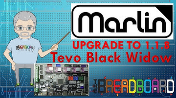 Tevo Black Widow - 3D printer upgrade to Marlin 1.1.8 part 4