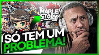 MAPPLESTORY - UM MMORPG MARAVILHOSO, MAS TEM UM PROBLEMA!