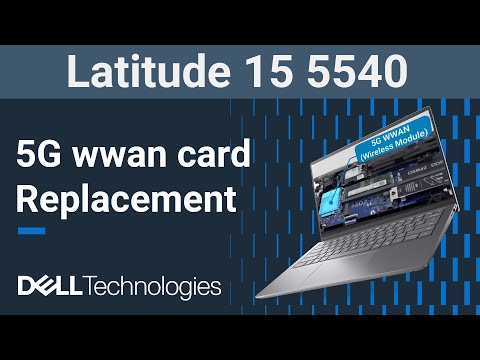 Carte Réseau Sans Fil Dell 2XGNJ 3G WWAN Ericsson 5550 F5521 GW - Occasion