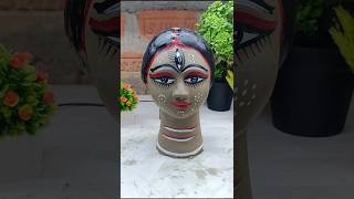 Aaj Chacha Ne Ek Krishna Face Statue Banaya|🥰#shorts #artist