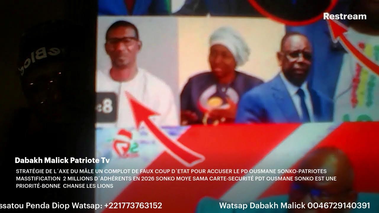 Live with Restream, January 17