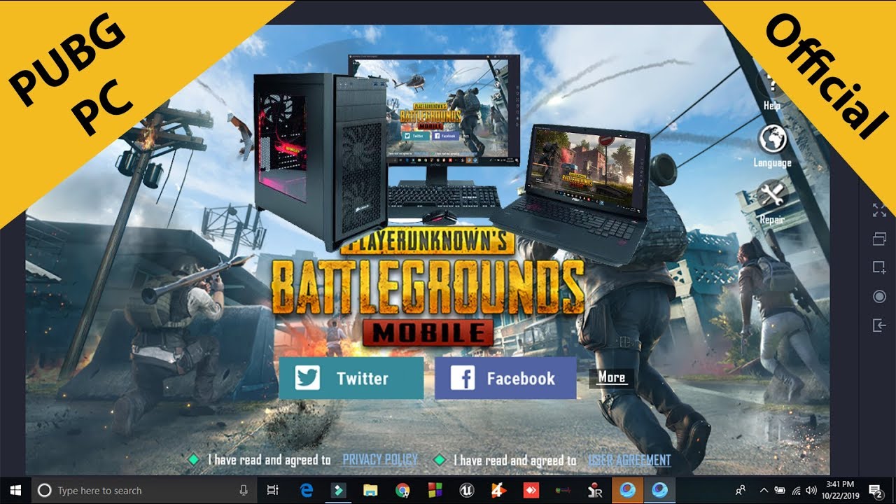 [Official] How to get pubg on pc for free 2019 - How to install pubg mobile  emulator in pc [updated] - 