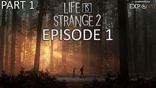 Life Is Strange 2 GAMEPLAY Part 1 - Prologue - No Commentary Walkthrough XBOX ONE