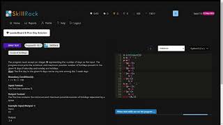 SKILLRACK | DAILY TEST | 23/09/2023 | COUNT OF HOLIDAYS | PROGRAM ID 9511 | PYTHON PROGRAMMING ||
