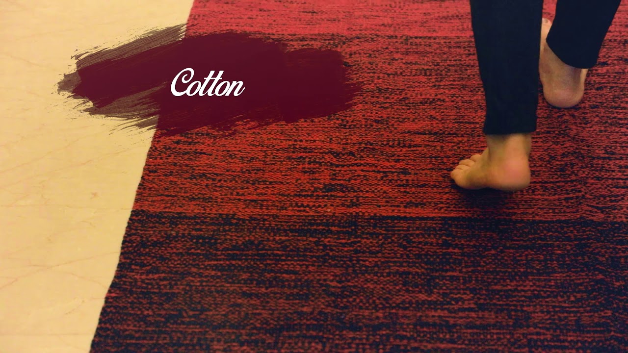 Saral Home Season 100% Cotton Handwoven Dhurrie - Grey, 150x210 Cms