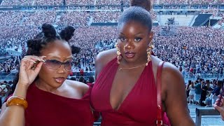 Vlog: On Était En Loge Au Concert D’aya Nakamura Avec Honeylang ✨ Farida & Ambre