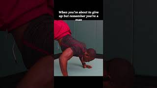 When you feel like quitting…🔥💪#noexcuses #stayhard #trainharder #neverquit #levelup #gym #keepgoing