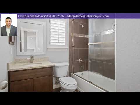 2236 Glitter Point, El Paso, TX home video tour