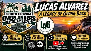 Honoring Lucas Alvarez, A Legacy of Giving Back