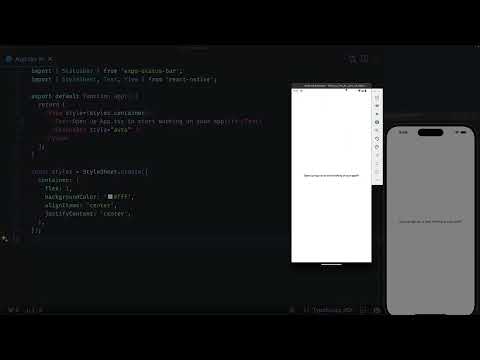 [S3/L04] React Native Expo - Apps para iOS/Android: MAC iOS Simulator