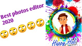 Holi photo editor | Photo editor for holi | How to make holi photo | tech hack tips. screenshot 4