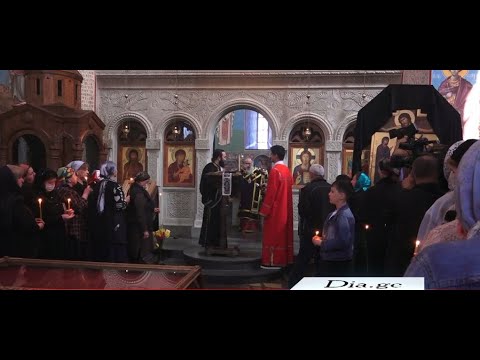 დღეს ვნების კვირის ყველაზე მძიმე დღე  წითელი პარასკევია 22.04.2022