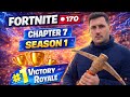 Fortnite Chapter 7 Season 1 Live 170 Gameplay | Victory Royale