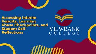 Accessing Interim Reports and Feedback