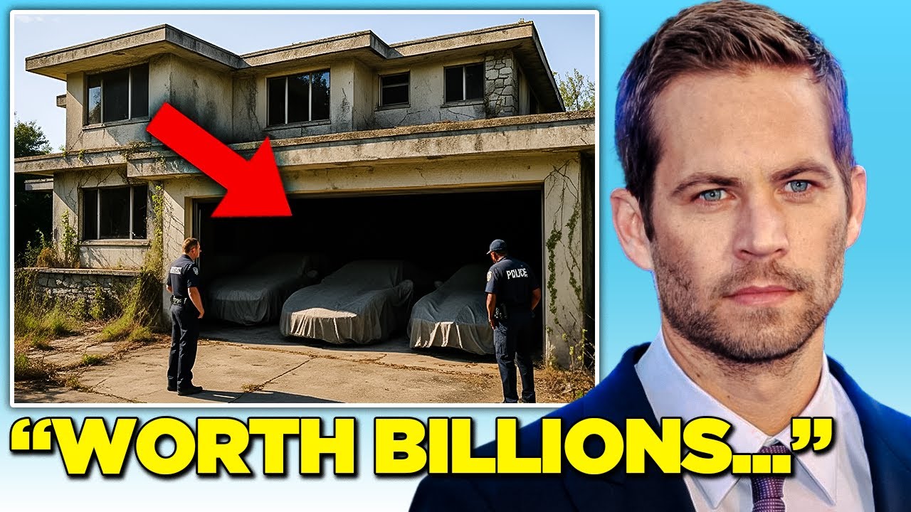 What They Found in Paul Walker’s Garage After His Death SHOCKED Everyone