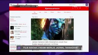 Film Avatar 2 resmi Meliris Jadwal Tayang Film Avatar 2 resmi Meliris Jadwal Tayang