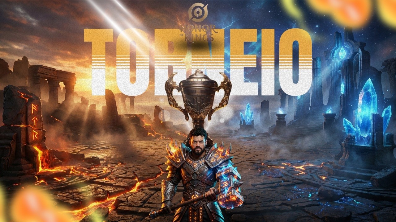 HOK Naine sdn Live - torneio gratuido Honor of Kings 25/02/2026