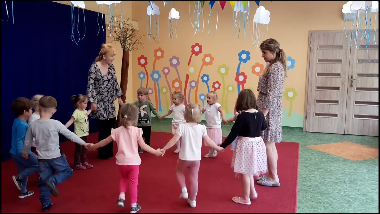 Taniec dla Maluszka - La Raspa.  Centrum Szkolenie Artystycznego Anna Machmar