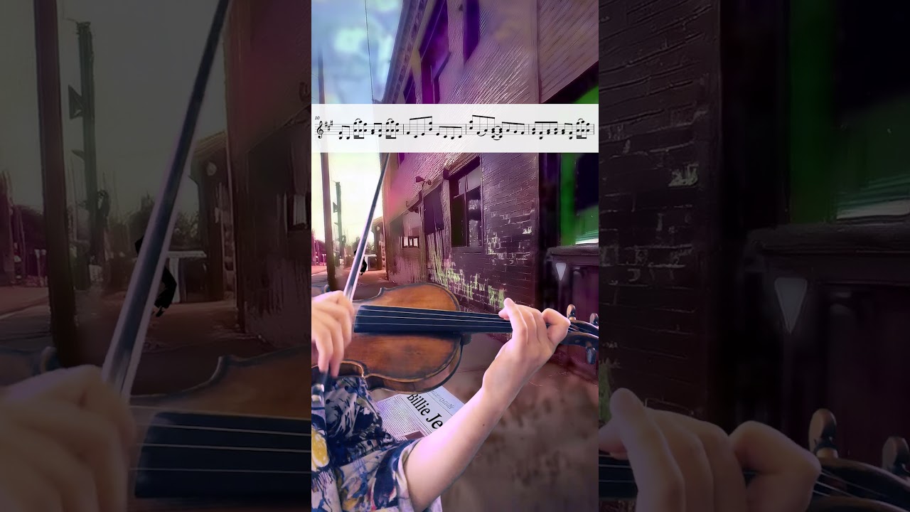 Michael Jackson "Billie Jean" on a Solo Violin 🎻