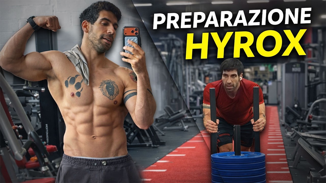 COME HO FATTO LA MIA PREPARAZIONE PER L’HYROX DI TORINO - YouTube