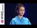 岡田結実が夏を先取りした水色の浴衣姿でTGCのステージに登場!<TGC2019 S/S>