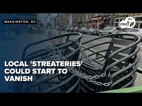 New outdoor dining regulations in DC may lead to fewer streateries