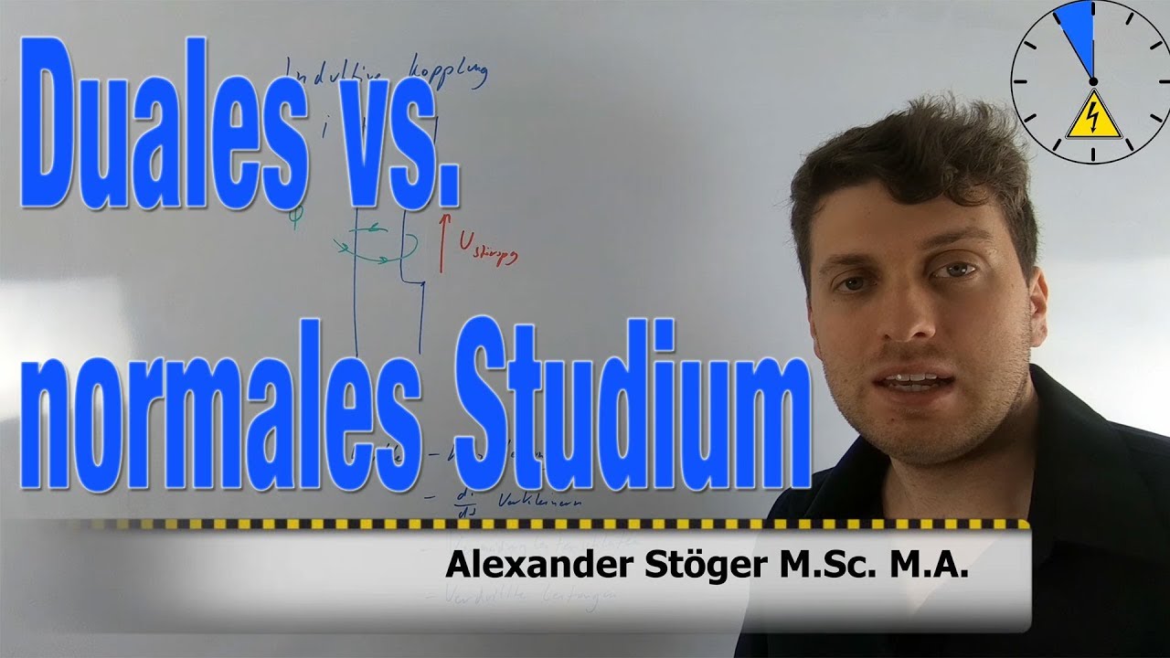 Duales Studium Vs Normalen Uni Studium Meine Meinung Youtube
