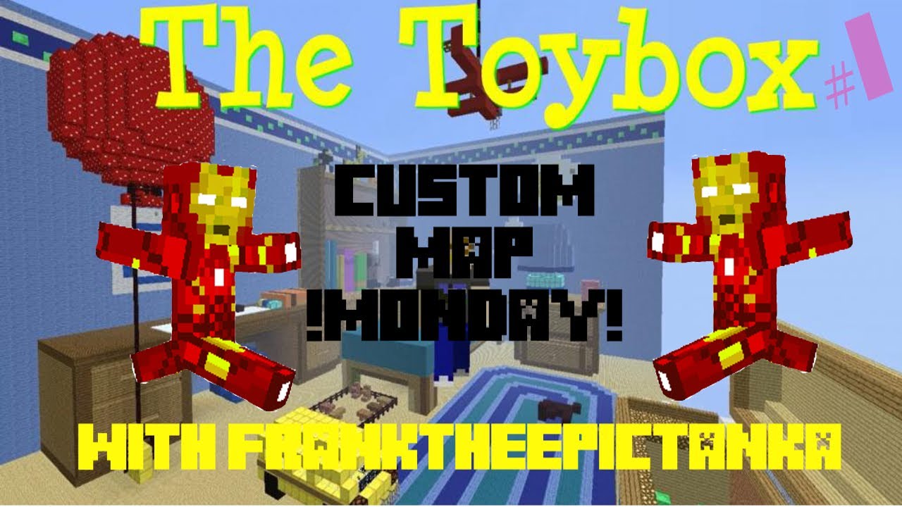 Custom Map monday| The Toybox part 1 | Confusing tutorial is confusing
