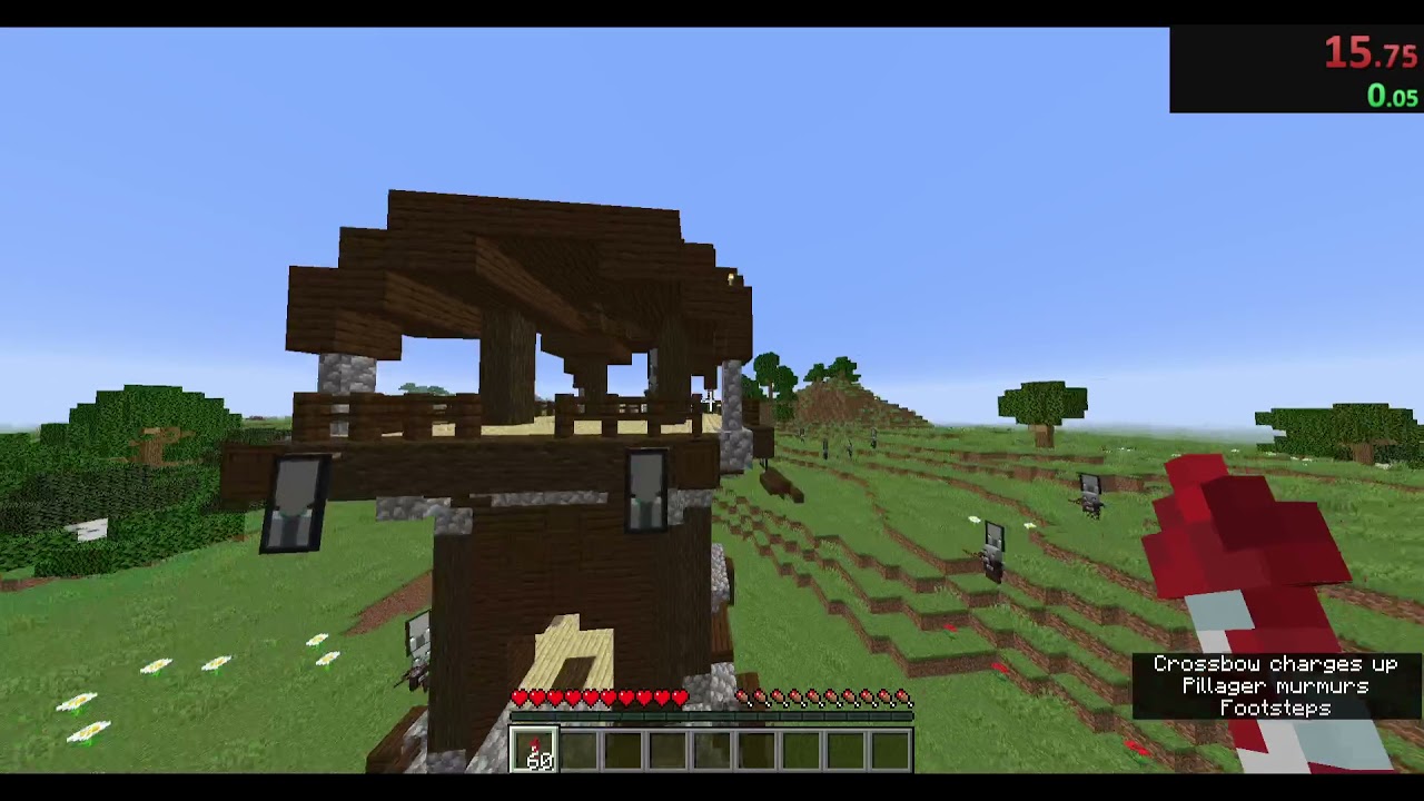 voluntary exile speedrun