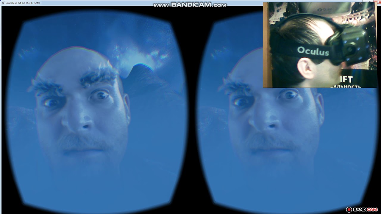 Senzo peso для Oculus Rift DK2