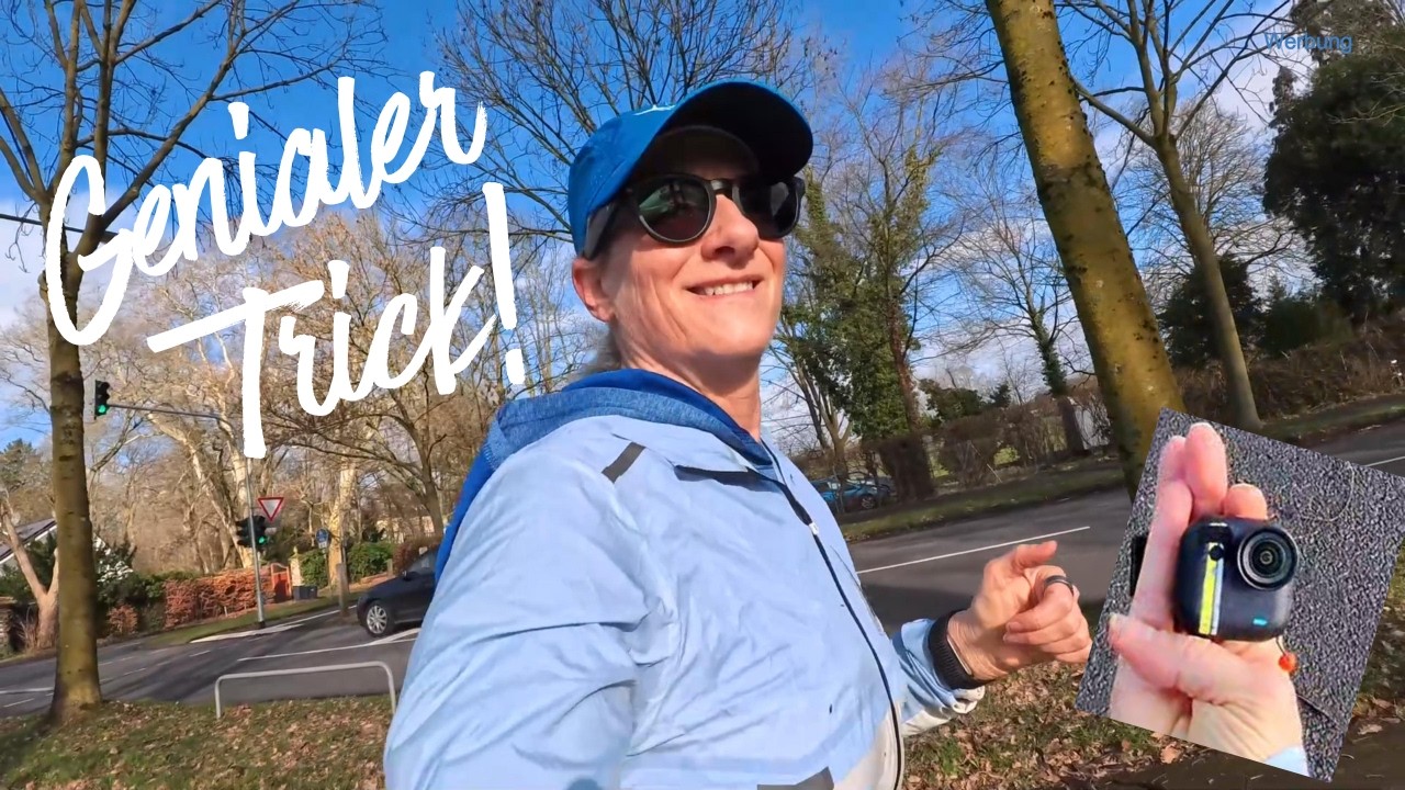 Insta360 GO Ultra beim Laufen – DAS ist der perfekte Mount!