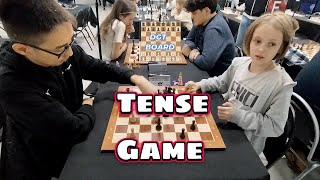 Aldar Indzhiev (2189) - WFM Alisa Yunker (2069) - Rapid