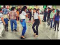 QUÉ BELLAS JÓVENES!!! 🤩 BAILANDO HUAPANGO EN XILITLA 🇲🇽 “EL PÁVIDO NÁVIDO” 🫶