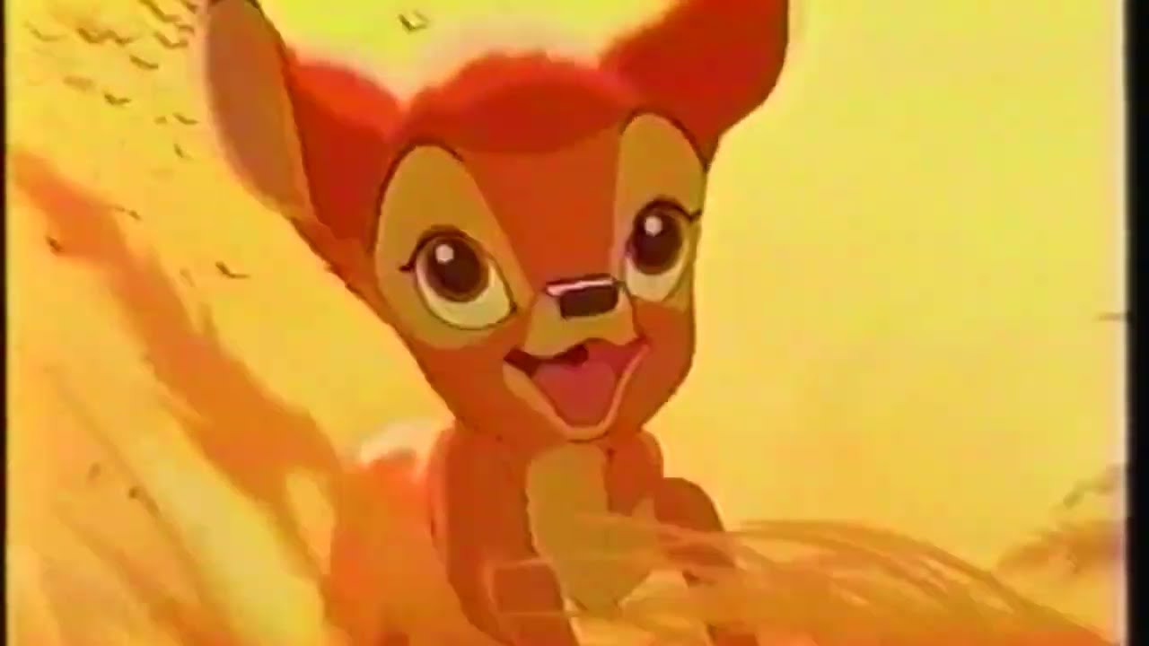 Early 2000s Disney Bambi 2 New on DVD TV Spot