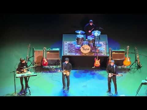 Not a Second Time - The Fab Four: Tribute to The Beatles Live at Moore Theater in Seattle 12/14/2024