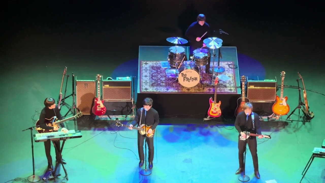 Not a Second Time - The Fab Four: Tribute to The Beatles Live at Moore Theater in Seattle 12/14/2024