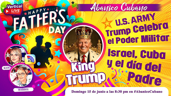 Trump Celebra el Poder Militar 🪖🇺🇸 | Israel, Cuba y Día del Padre 👨‍👦