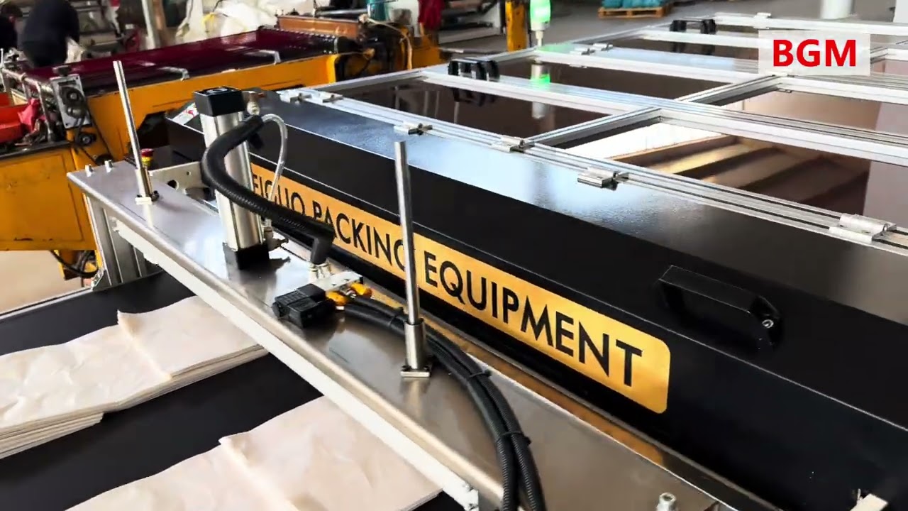 1400 Bottom sealing bag making machine from BeiguoMachine