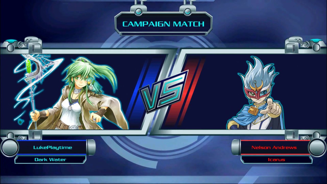 Yu-Gi-Oh! Duel Generation Gameplay - Campaign Stage 13-2 VS Nelson ...