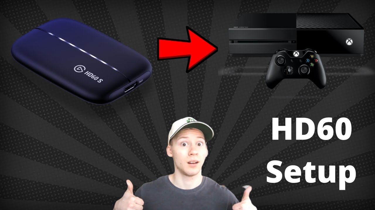 How to Set Up Xbox Series XS with Elgato HD60 S+ 